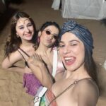 Simran Budharup Instagram - Somewhere In The Middle Of The Dessert🏜🪩💃 @namascrayexperience @namannxd #fun #dessert #beautiful #hair #makeup #boho #beautiful #girls #girlstrip #follow #masti #jodhpur Sand Dunes Village , Khimsar