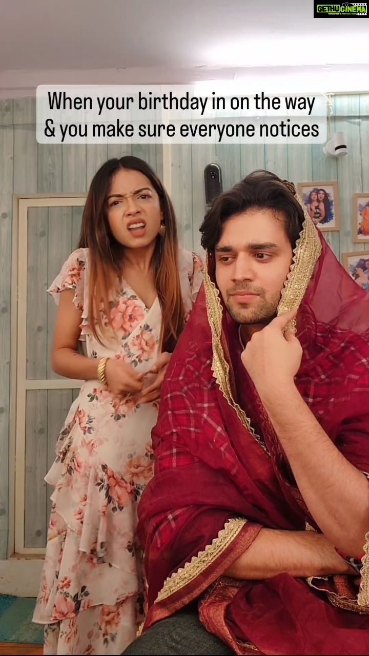 Simran Budharup Instagram - Kis kis ka Janamdin hai Sunday ko ? 🤣 . . . #pandyastore #actor #mohitparmar #krish #simranbudharup #rishita #birthday #birthdayboy #khichdi #comedy #starplus #drama #fun #cool #bollywood #laughter #joy #music #goat #family #trending #reels #shukrana