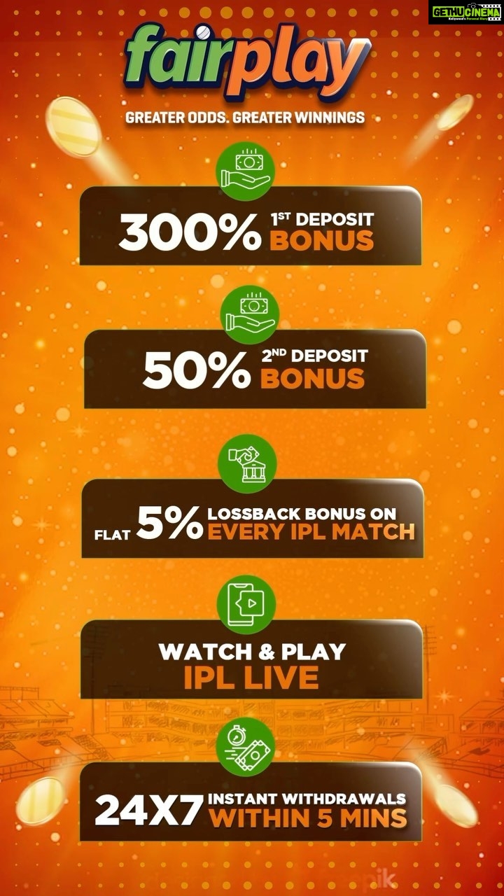Smita Bansal Instagram - Use Affiliate Code SMITA300 to get a 300% first and 50% second deposit bonus. Stand the best chance to make huge profits this IPL season with Fairplay, Indiaโs premier sports betting exchange! Enjoy free live streaming (before TV), Bet smart and experience the ultimate IPL betting thrill only with Fairplay! ๐ Play cricket, football, tennis and 30+ premium sports! ๐ธ 300% first and 50% second deposit BONUS! ๐ฐ5% Lossback Bonus on Every IPL Match! ๐ง Instant withdrawals, anytime anywhere! Register today, win everyday ๐ #IPL2023withFairPlay #IPL2023 #IPL #Cricket #T20 #T20cricket #FairPlay #Cricketbetting #Betting #Cricketlovers #Betandwin #IPL2023Live #IPL2023Season #IPL2023Matches #CricketBettingTips #CricketBetWinRepeat #BetOnCricket #Bettingtips #cricketlivebetting #cricketbettingonline #onlinecricketbetting