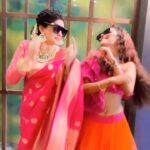 Smita Bansal Instagram - We are not mean, we are just us. 😂 #iykyk #bhagyalakshmi #zeetv #zee #neelamoberoi #malishka @zeetv @bansalsmita_