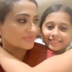 Smita Bansal Instagram - No me time for me. #morherslife #anaagha #mummasbabygirl #love #smitabansal #family