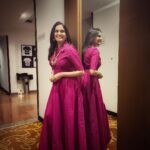 Smita Bansal Instagram - Flaunt every shade of yourself, just like the moon. Dress- @viancabysanjana #instapic #blackandwhite #pink #festivefeels #smitabansal