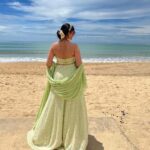 Smita Bansal Instagram - Good times and tan lines… Dress- @the_adhya_designer #thailand #beach #alldressedup #smitabansal #instapic