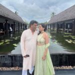 Smita Bansal Instagram - The best things in life are better with you. @ankushmohla #happykarwachauth #husbandandwife #smankush #love #smitabansal #youandi #fasting
