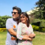 Smita Bansal Instagram - Still in this together. Celebrating love, partnership, understanding, tolerance, patience, arguments, friendship. Happy anniversary @ankushmohla ❤️ I love you. 9.12.22