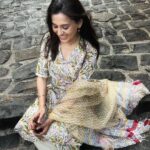 Smita Bansal Instagram - It’s Monday again… Wearing- @ambraee_ #monday #newday #newweek #positivevibes