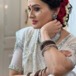 Smita Bansal Instagram - A little late, but these pics had to be posted. #dressup #gangubai #white #smitabansal #instapics