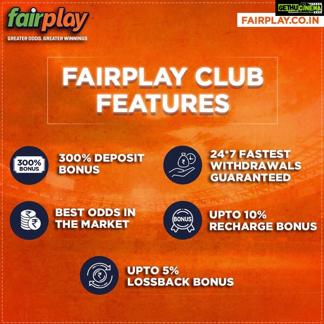 Smita Bansal Instagram - It’s your time to RISE & SHINE with the BEST Exchange – FairPlay! Register now for a HUGE 300% DEPOSIT BONUS! Multiply your money SUPER-FAST only at the BEST ODDS on FairPlay! The ultimate experience awaits you at FairPlay – India’s #1 Exchange! 💰INSTANT ID creation on WhatsApp 💰FREE GOLD LOYALTY Status upgrade with upto 6% bonus on every deposit and special lossback 💰24/7 FREE Instant Withdrawals Get, set, bet and WIN! #fairplayindia #fairplay #safebetting #sportsbetting #sportsbettingindia #sportsbetting #cricketbetting #betnow #winbig #wincash #sportsbook #onlinebettingid #bettingid #cricketbettingid #bettingtips #premiummarkets #fancymarkets #winnings #earnnow #winnow #t20cricket #cricket #ipl2022 #t20 #getsetbet #livecasino #cardgames #betsetwin #worldcup