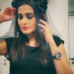 Smita Bansal Instagram - Hocus Pocus 🪄 #halloween2022 #corpsebride #black #smitabansal #october #instapic