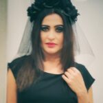 Smita Bansal Instagram - Hocus Pocus 🪄 #halloween2022 #corpsebride #black #smitabansal #october #instapic