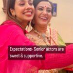 Smita Bansal Instagram - Paanch baj gaye Kya? 🥲🤗😘 #ifyouknowyouknow @udaytikekar @bansalsmita_ . . . . #bhagyalakshmi #actors #expectations #reality #fun #love #explore #fyp #manikemagehithe #funnyvideos