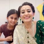 Smita Bansal Instagram - This shows we don’t think alike much 😂😂 #telepathy #anaagha #mummasbabygirl #smitabansal #colours #gamestagram #funeeels