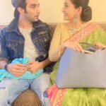 Smita Bansal Instagram - Who doesn’t like compliments? I surely do… @gandhi_aman_ bolo bolo .!!!! #funnyreels #reelsinstagram #coactors #bhagyalakshmi #smitabansal #ayush