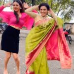 Smita Bansal Instagram - Guess who’s been singing this song all day. 😛@bansalsmita_ . . . . . #trendingreels #punjabisongs #fyp #explorepage #bhagyalakshmi #bts #dancereels #khuljakhuljasimsimhogai