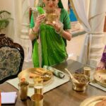Smita Bansal Instagram - Ye mehak sirf Pehli Rasoi ke khaane se aati hai. Chambal Refined Soybean Oil presents Pehli Rasoi ka final episode,jald hi. #PehliRasoiByChambal #RasoiBadliHaiRasmeinNahi #PehliRasoi #Smitabansal @chambaloil