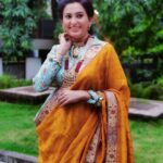 Smita Bansal Instagram - Gratitude. #neelamoberoi #bhagyalakshmi #smitabansal