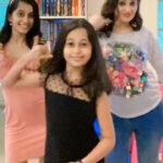 Smita Bansal Instagram - We are back with this #trending sound. #anaagha @stashamohla #mummasbabygirls #love #reelsinstagram #smitabansal #stana