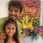 Smita Bansal Instagram - Ganpati Darshan. #ganpatibappamorya #festivalsofindia #ganeshchaturthi