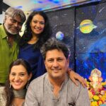 Smita Bansal Instagram - Ganpati Darshan. #ganpatibappamorya #festivalsofindia #ganeshchaturthi