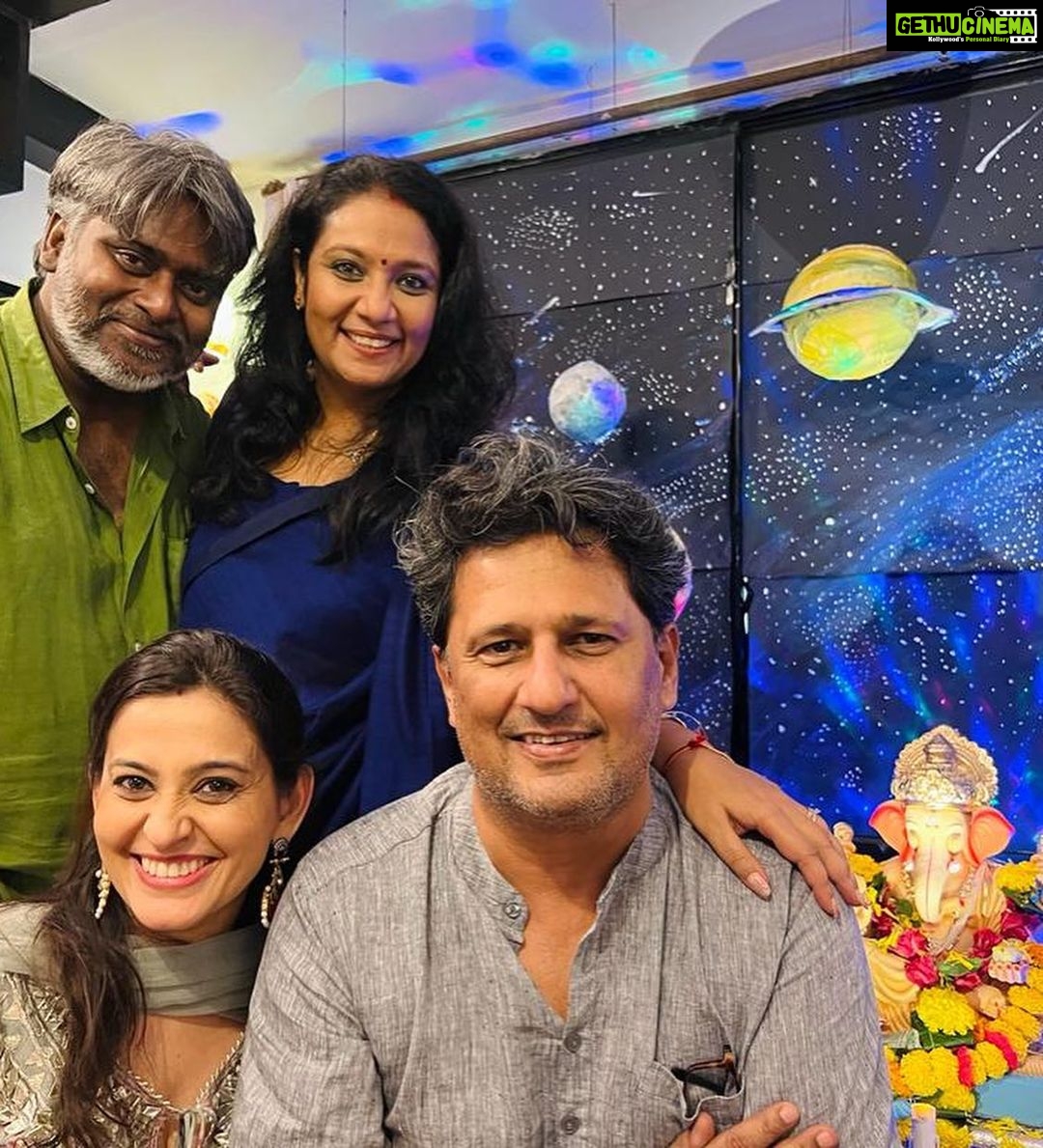 Smita Bansal Instagram - Ganpati Darshan. #ganpatibappamorya #festivalsofindia #ganeshchaturthi