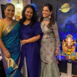 Smita Bansal Instagram - Ganpati Darshan. #ganpatibappamorya #festivalsofindia #ganeshchaturthi