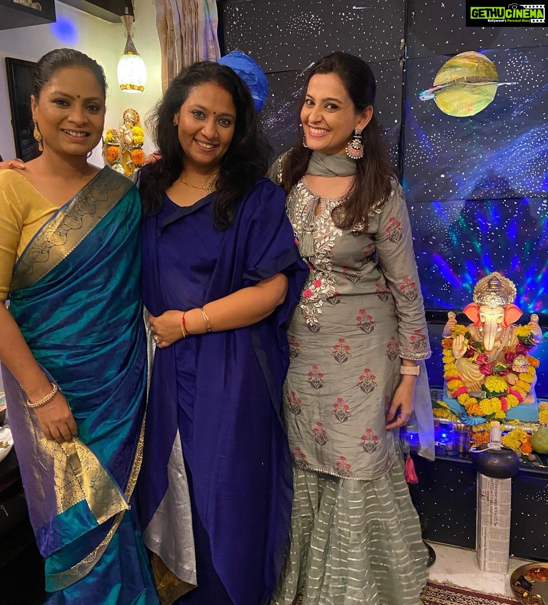 Smita Bansal Instagram - Ganpati Darshan. #ganpatibappamorya #festivalsofindia #ganeshchaturthi