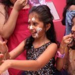 Smita Bansal Instagram - You know the birthday season is over when there is no more cake in the house😂😂 #anaaghasbirthday #happyday #peopleilove #happymemories #mummasbabygirl #anaagha #love #instalove