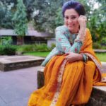 Smita Bansal Instagram - Gratitude. #neelamoberoi #bhagyalakshmi #smitabansal