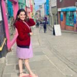 Smita Bansal Instagram - Folkestone streets❤️ #vacation #family #summer #instareels #smitabansal #love