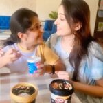 Smita Bansal Instagram - Happy schooling for all the kids! Share your smile with our Yo series ice cream and brighten up your little one's after school cranky face 🤩 To order call on 9845222777 #happyschooling #backtoschool #hangyo #yo #sugarfree #icecream #anaagha #mummasbabygirl @hangyoicecreams
