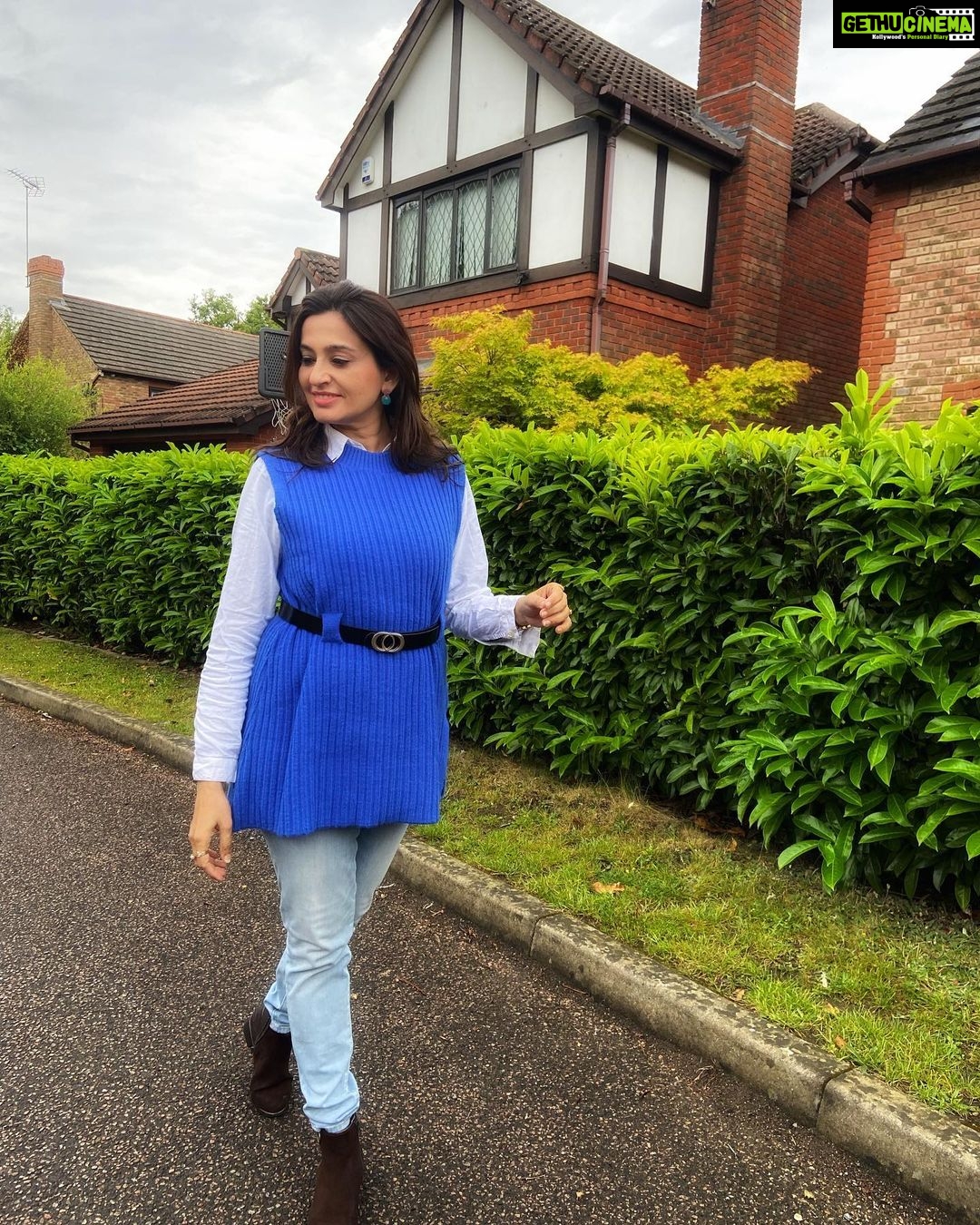 Smita Bansal Instagram - Love grey skies💙 #vacation #blue #summer #instapic #instagood