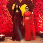 Smita Bansal Instagram - The higher the heel, the better we trip. #highheels #clumsyus #coactors #bhagyalakshmi #friends #trendingsongs #prettygirls