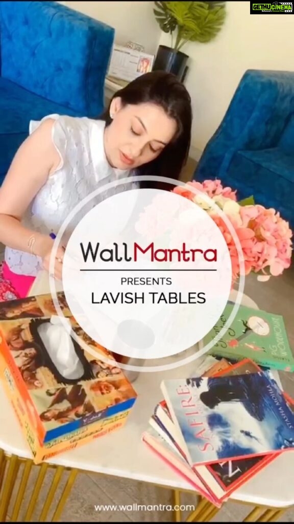 Smita Bansal Instagram - I am very excited about these new products wallmantra sent me. The coffee tables are amazing and I am loving the aesthetic it's portraying. Thank you soo much wall mantra You can get these products too check out wall mantra for all the home decor needs and use my code(Smitha_30) for an additional 10%off #wallmantra #influencer #collab #coffee #coffeetables #luxe #livingroom #home #homedecor #shopnow #onlineshopping