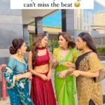 Smita Bansal Instagram - Beat nai chutni chahiye 😂 @parullchaudhry @aditishetty22 @bansalsmita_ 😍 #reels #explore #trending #funny #reelsinstagram #reelyfunny #smitabansal #shivanijha #bhagyalakshmi #soniyaoberoi #neelamoberoi #parullchaudhry #karishmaoberoi #ahanaoberoi #aditishetty #actor #zeetv