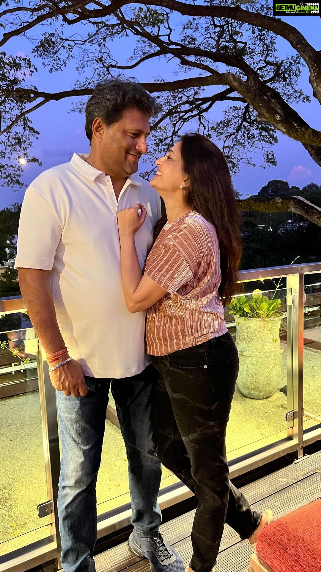 Smita Bansal Instagram - Tripping together. ❤️❤️ @ankushmohla #husbandandwife #thailand #reelsinstagram #smankush #getaway