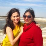 Smita Bansal Instagram - I can never thank God enough for choosing me to be your daughter. Whatever I know is because of you. When people say anything nice about me today, I remember all the effort you have put behind making me this way. I love you and thank you so much for making me the woman I am today. I have learnt from you, and all I want is to give the same commitment to raising @stashamohla and #anaagha . Happy birthday mummy. Words will never be enough to express my love for you. @1956shashi #happybirthday #iloveyou #motheranddaughter