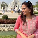 Smita Bansal Instagram - Grateful for wishes coming true. #wishingwell #thailand #getaway #gratitude #travelreels