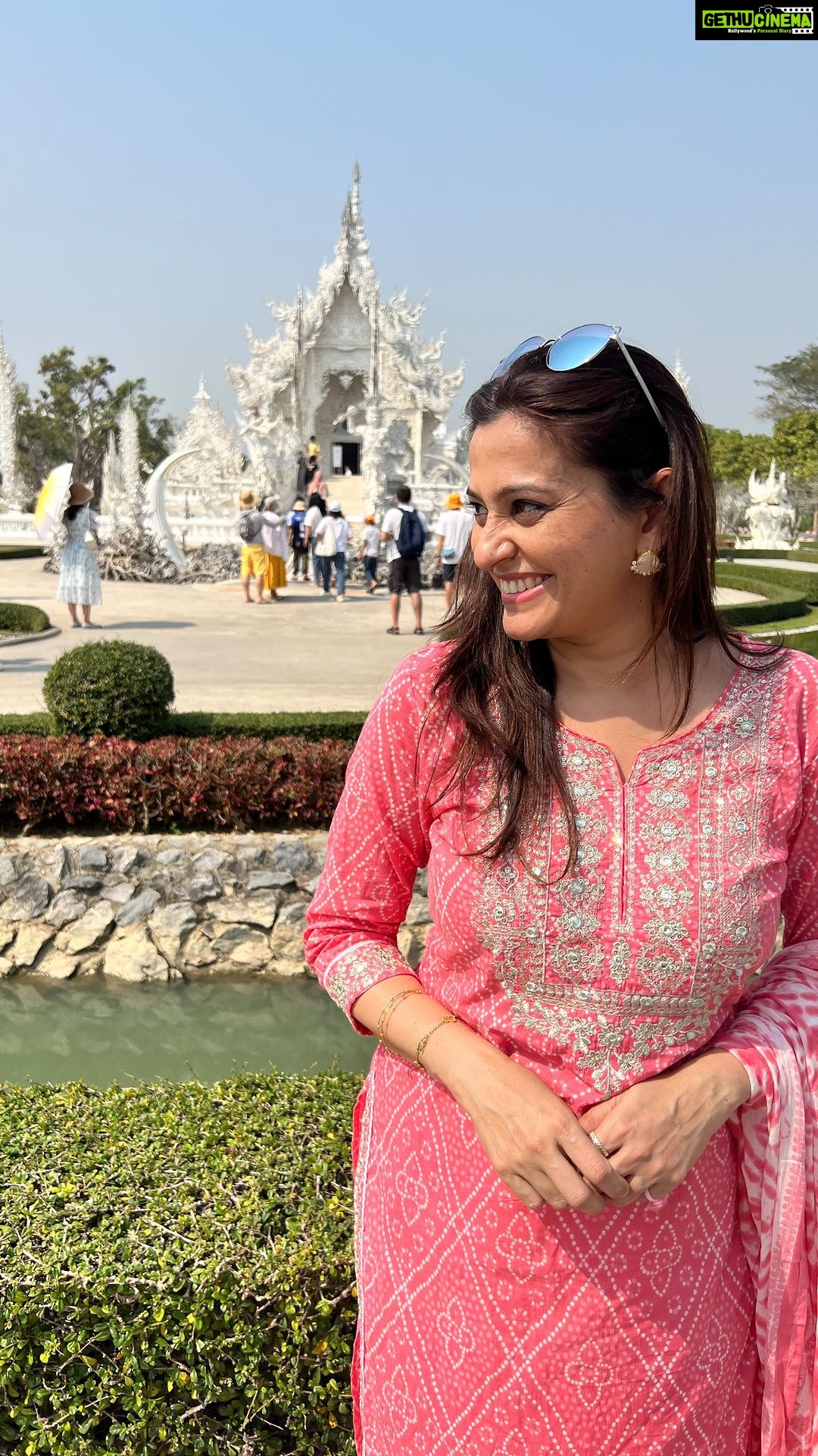 Smita Bansal Instagram - Grateful for wishes coming true. #wishingwell #thailand #getaway #gratitude #travelreels