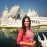 Smita Bansal Instagram – Mesmerising- the white temple. 

#getaway #familyandfriends #thailand #instapic
