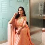 Smita Bansal Instagram - Sab nu samajh ke ki karna ae, Dil nu ae samjhaavan.. #instapic #peach #saturday #smitabansal #haapyweekend