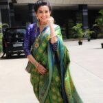 Smita Bansal Instagram - Happy Makar Sankranti💚