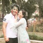 Smita Bansal Instagram - Holi 2023❤️ @ankushmohla #anaagha #missyoustasha #myholi2023 #festivalsofindia #festivalilove