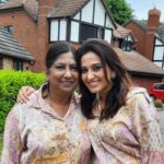 Smita Bansal Instagram - I can never thank God enough for choosing me to be your daughter. Whatever I know is because of you. When people say anything nice about me today, I remember all the effort you have put behind making me this way. I love you and thank you so much for making me the woman I am today. I have learnt from you, and all I want is to give the same commitment to raising @stashamohla and #anaagha . Happy birthday mummy. Words will never be enough to express my love for you. @1956shashi #happybirthday #iloveyou #motheranddaughter