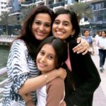 Smita Bansal Instagram - Half a heart without them. Love @stashamohla #anaagha #mummasbabygirls #smitabansal #family #stana #gratitude
