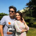 Smita Bansal Instagram - Still in this together. Celebrating love, partnership, understanding, tolerance, patience, arguments, friendship. Happy anniversary @ankushmohla ❤️ I love you. 9.12.22
