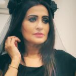 Smita Bansal Instagram - Hocus Pocus 🪄 #halloween2022 #corpsebride #black #smitabansal #october #instapic