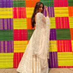 Sneha Bhawsar Instagram – Happiness is… wearing a lehenga.✨❤️

 #lehenga #traditionalwear #snehabhawsar #indianoutfit #ghumhaikisikeypyaarmeiin #ghkpm #karishma