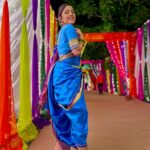 Sneha Bhawsar Instagram - मराठी मुलगी… #marathilook #marathimulgi #marathi #ghumhaikisikeypyaarmeiin #ghkpm #marathioutfit Mumbai, Maharashtra
