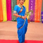 Sneha Bhawsar Instagram - मराठी मुलगी… #marathilook #marathimulgi #marathi #ghumhaikisikeypyaarmeiin #ghkpm #marathioutfit Mumbai, Maharashtra
