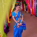 Sneha Bhawsar Instagram - मराठी मुलगी… #marathilook #marathimulgi #marathi #ghumhaikisikeypyaarmeiin #ghkpm #marathioutfit Mumbai, Maharashtra